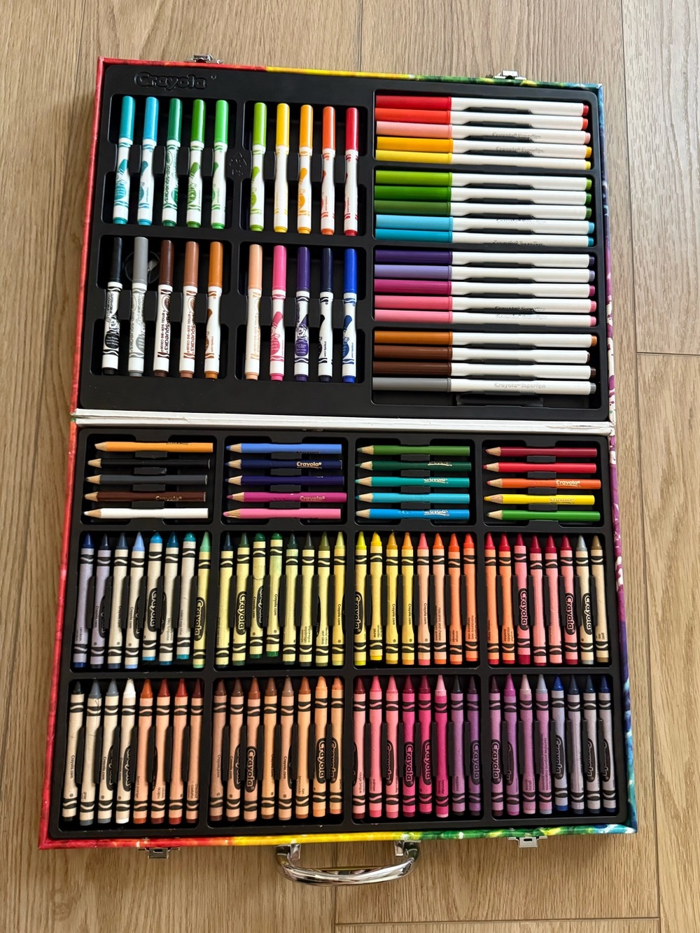 Crayola Color Art Kit - Multicolor Storage Case